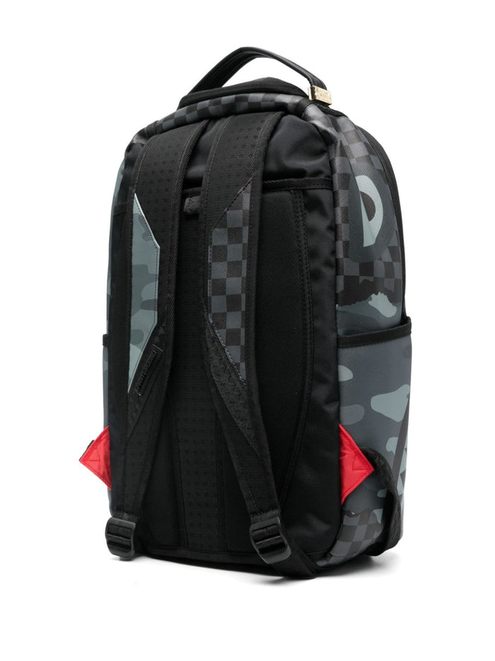 Sprayground Backpack Multicolor Men Classic Solid Color 3