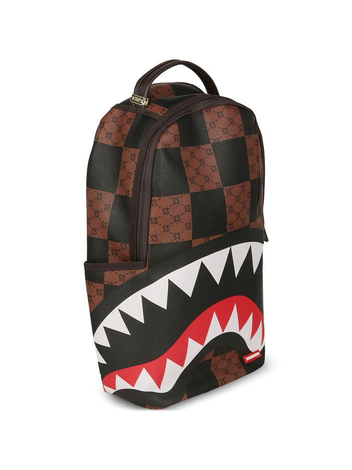 Sprayground Zaino Scacchi Uomo Marrone 2