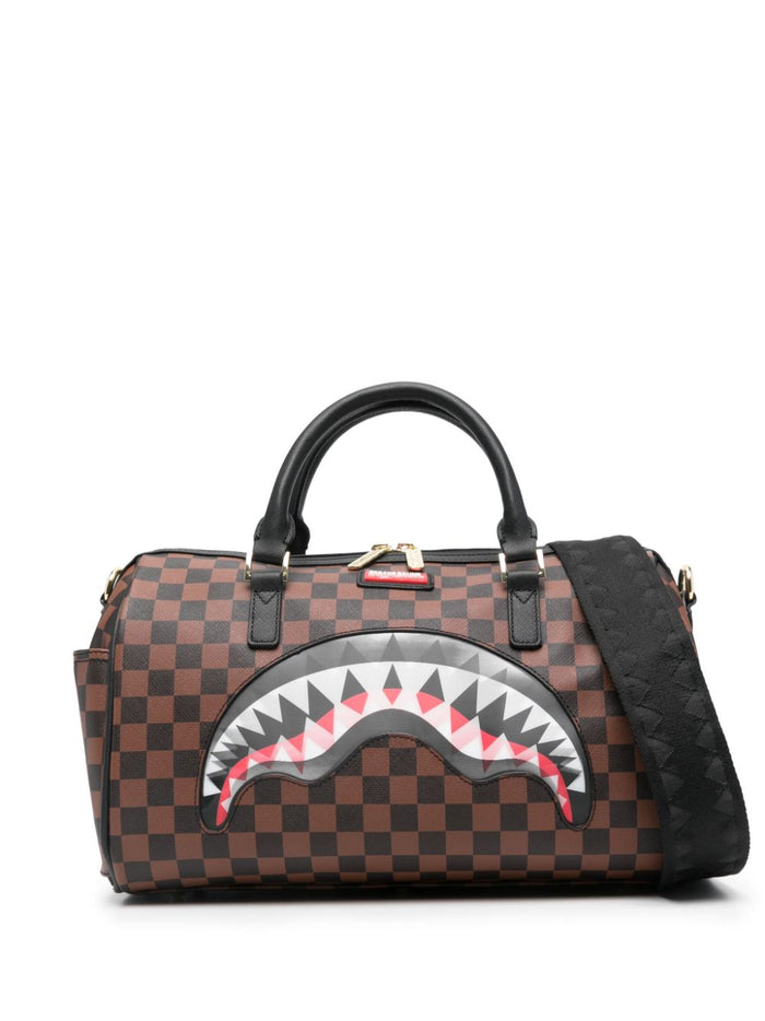 Sprayground Brown Unisex Handbag Trunk 2