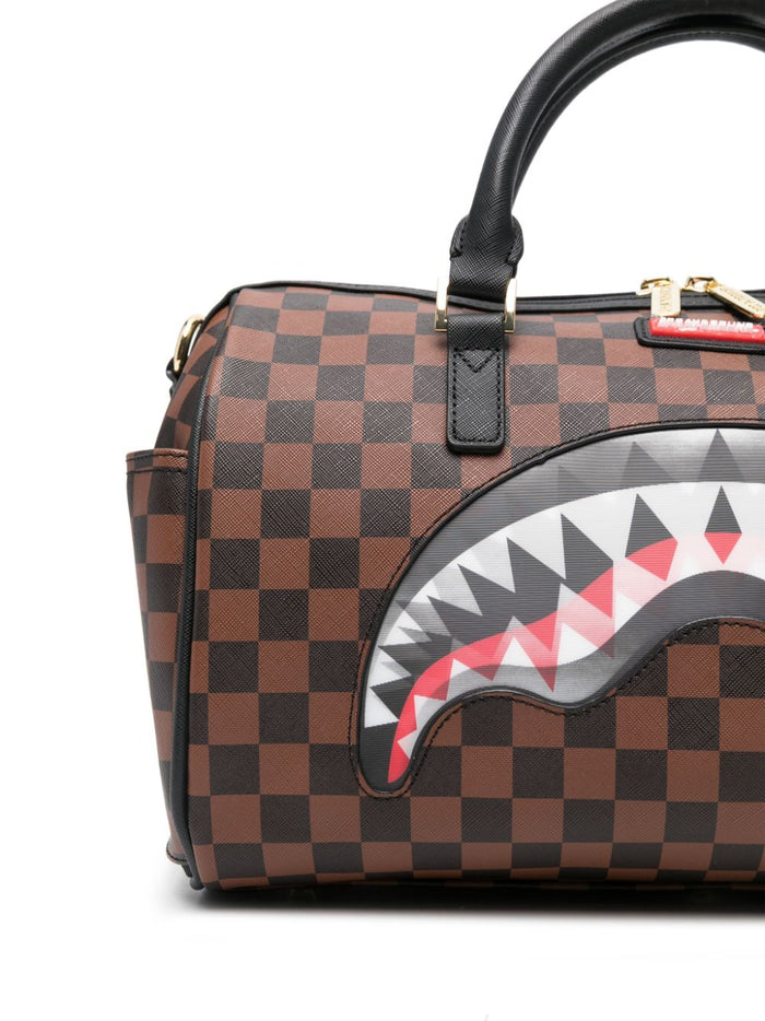 Sprayground Brown Unisex Handbag Trunk 4