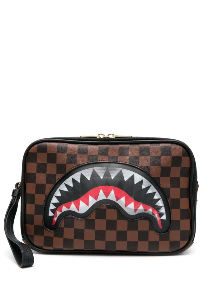 Sprayground Unisex Brown Bag Toothy Mouth 1