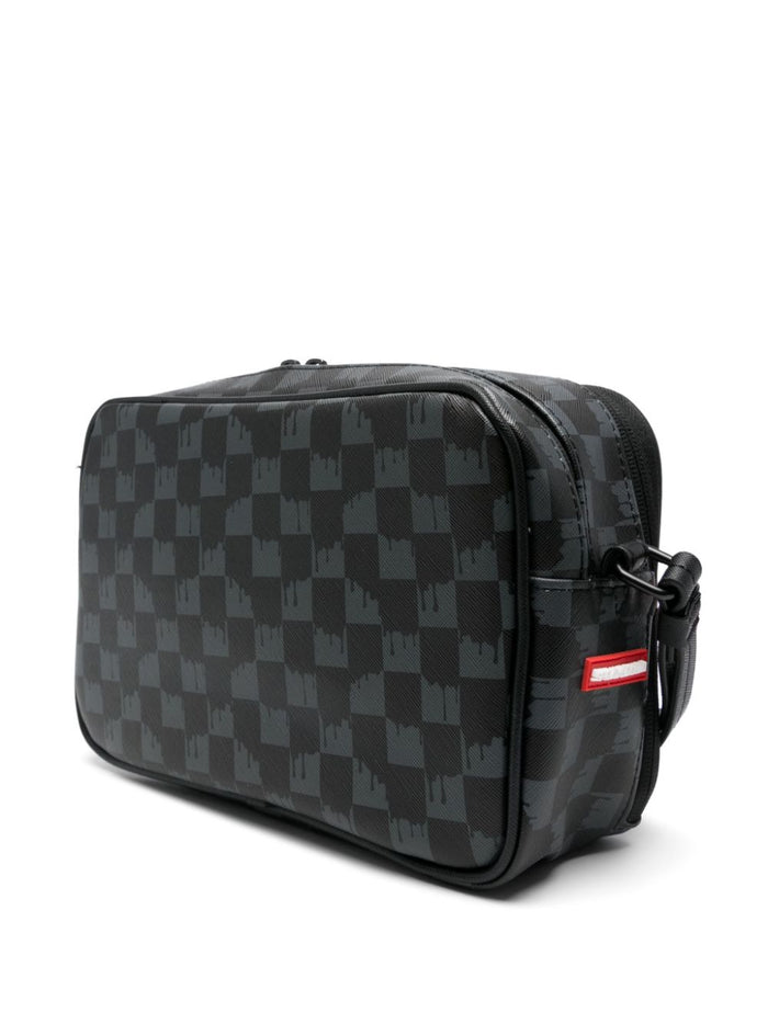 Sprayground Men's Multicolor Classic Logo Clutch 2