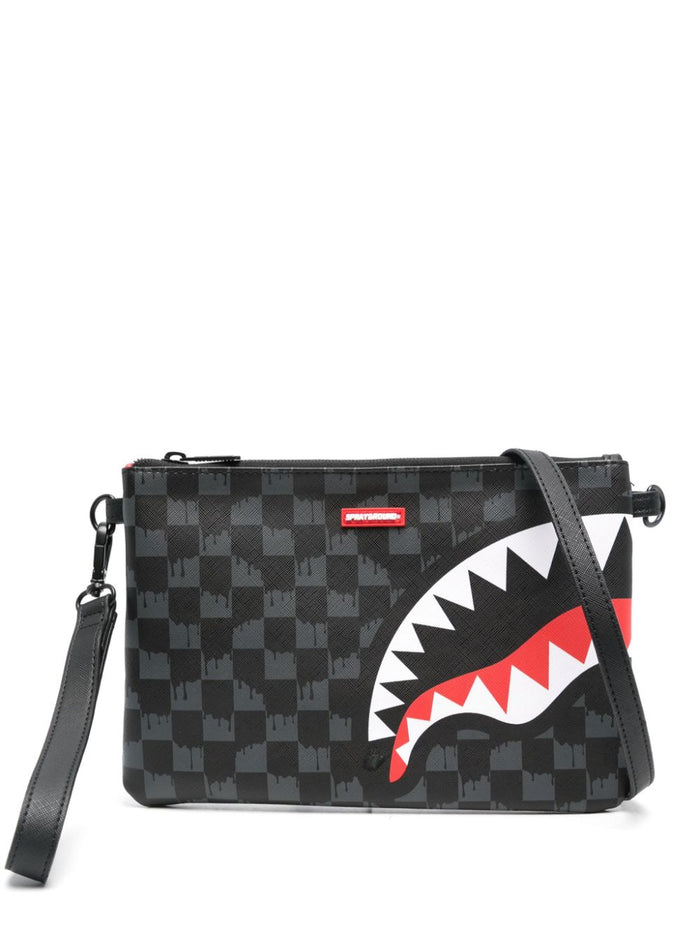 Sprayground Bag Grey Unisex Shoulder Bag 2