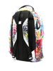 Sprayground Zaino Multicolore Uomo Effetto Peluche 3