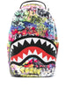 Sprayground Zaino Multicolore Uomo Effetto Peluche 1