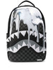 Sprayground Zaino Nero Grigio Uomo Vernice Specchio 1