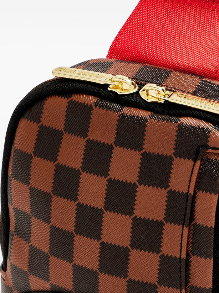 Sprayground Herren-Rucksack „Sawtooth Sharks in Paris“, mehrfarbig 3