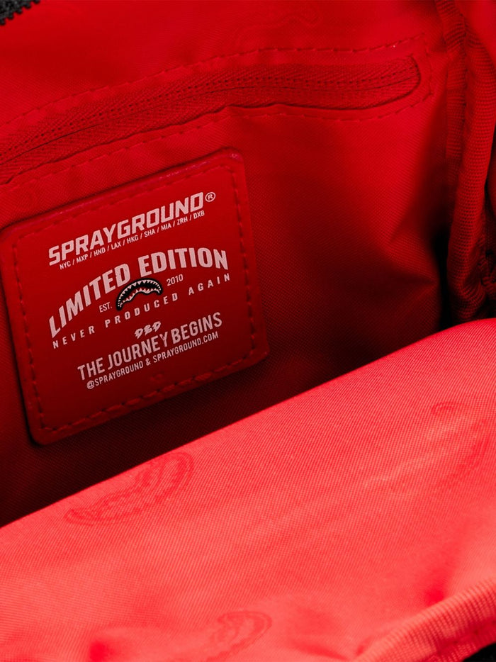 Sprayground Herren-Rucksack „Sawtooth Sharks in Paris“, mehrfarbig 4