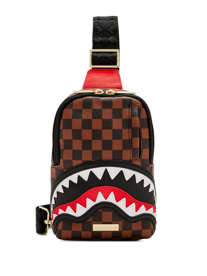 Sprayground Herren-Rucksack „Sawtooth Sharks in Paris“, mehrfarbig 1