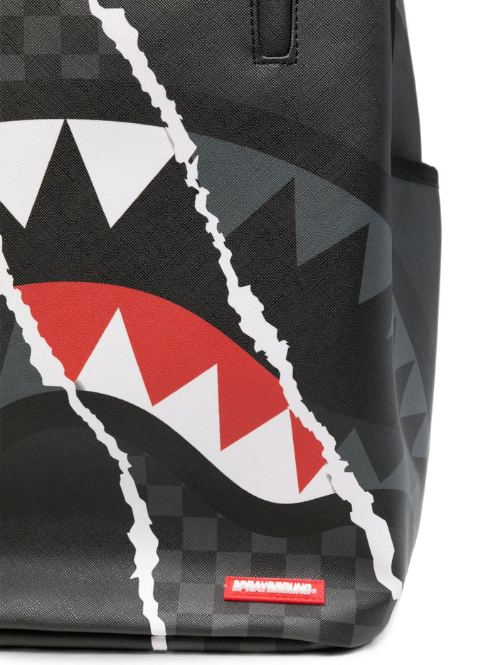 Sprayground Zaino Grigio Uomo 3
