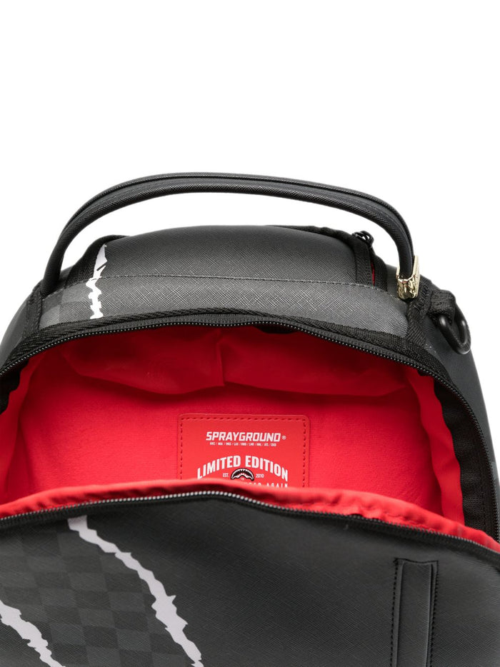 Sprayground Zaino Grigio Uomo 4