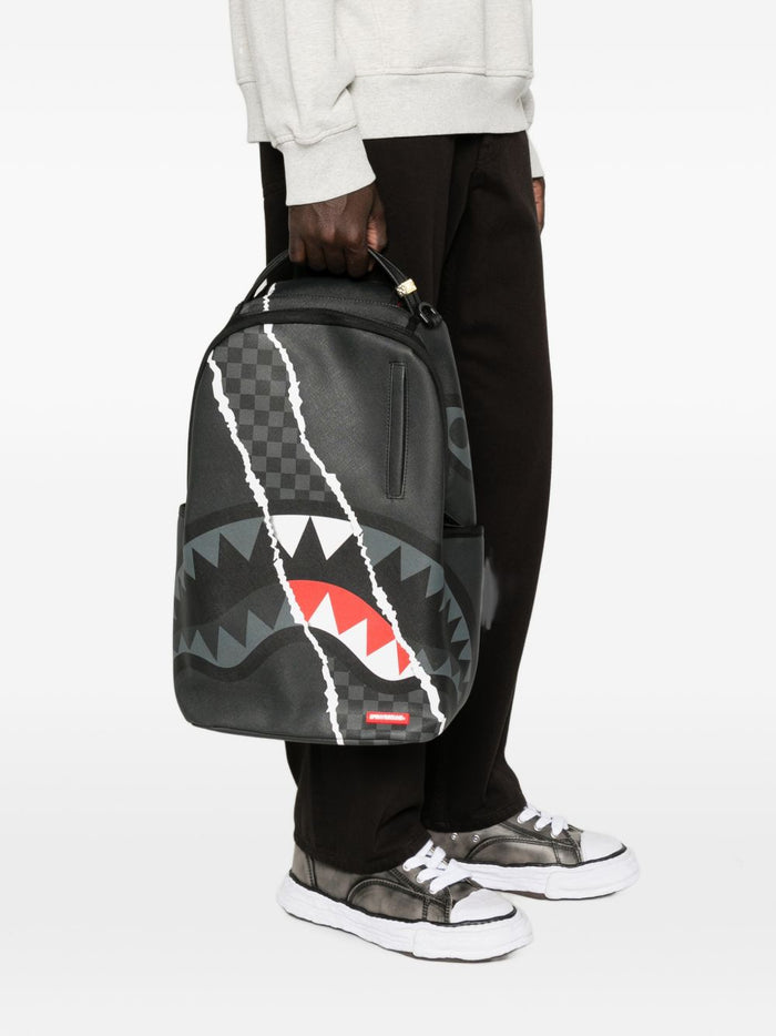 Sprayground Zaino Grigio Uomo 5