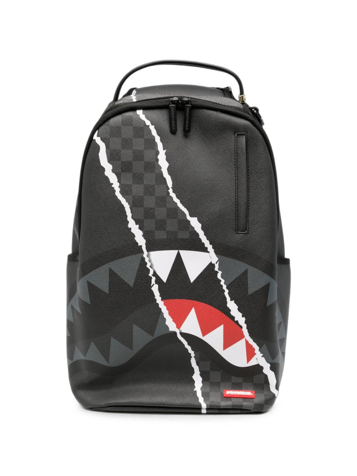 Sprayground Zaino Grigio Uomo 1