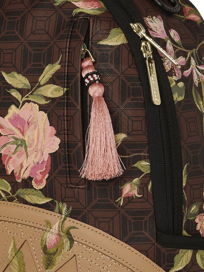 Sprayground Zaino Aisf Henny Floral Uomo Marrone 5