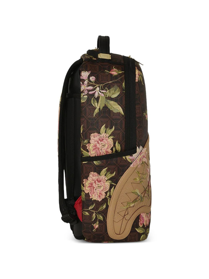 Sprayground Zaino Aisf Henny Floral Uomo Marrone 2