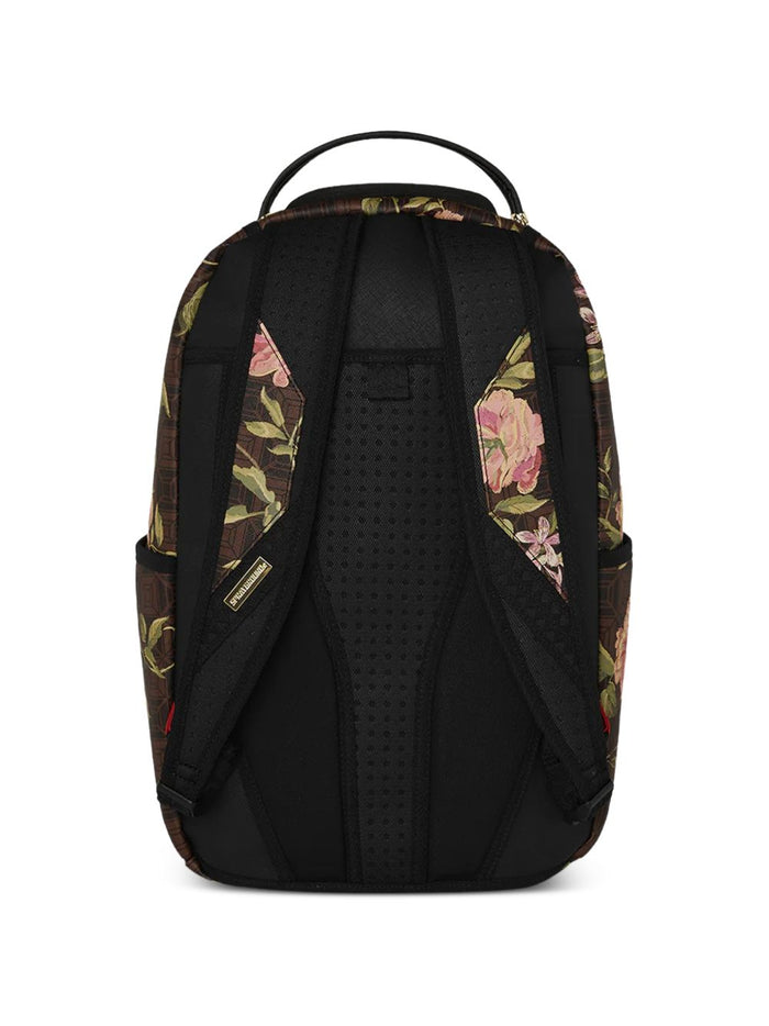 Sprayground Zaino Aisf Henny Floral Uomo Marrone 3