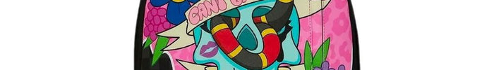 Sprayground Zaino Punk Rock Chick Uomo - Dipierro