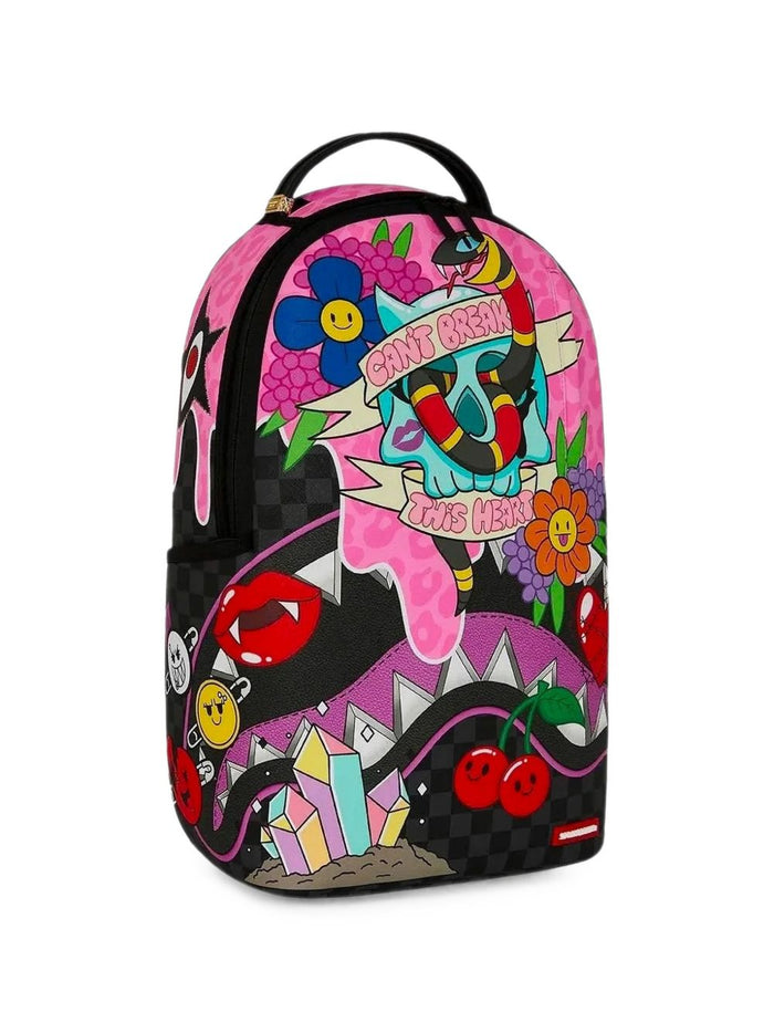 Sprayground Zaino Punk Rock Chick Uomo 2
