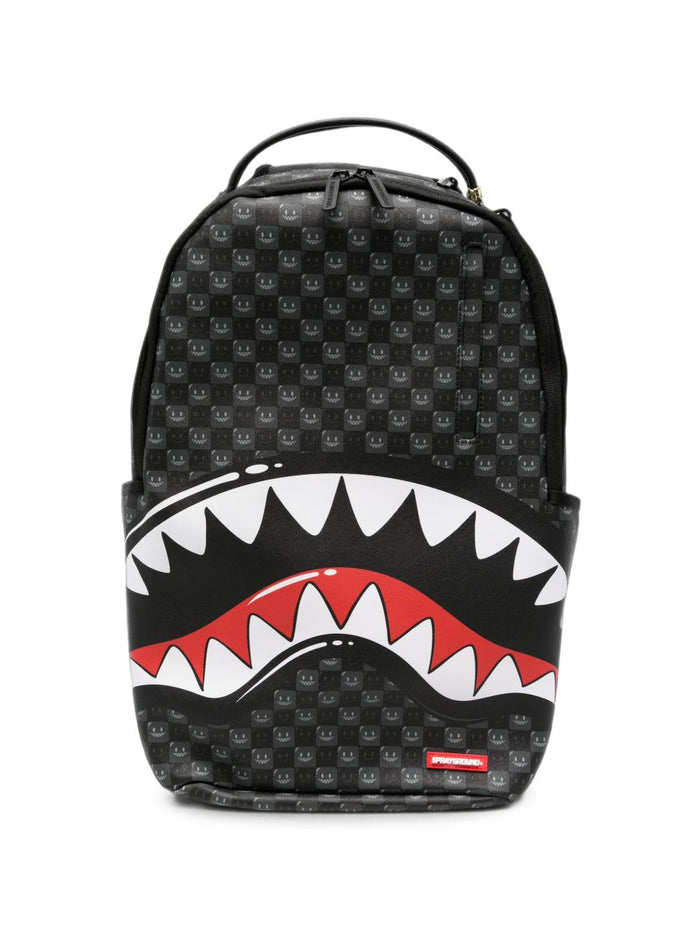Sprayground Zaino Nero Uomo 1