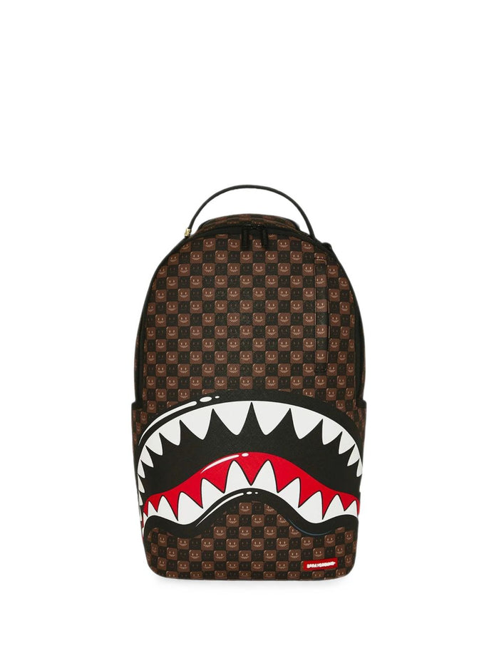 Sprayground Zaino Marrone Uomo 1