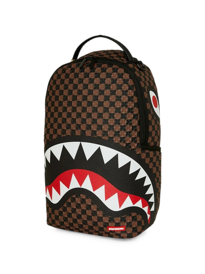 Sprayground Zaino Shark In Paris Uomo 4