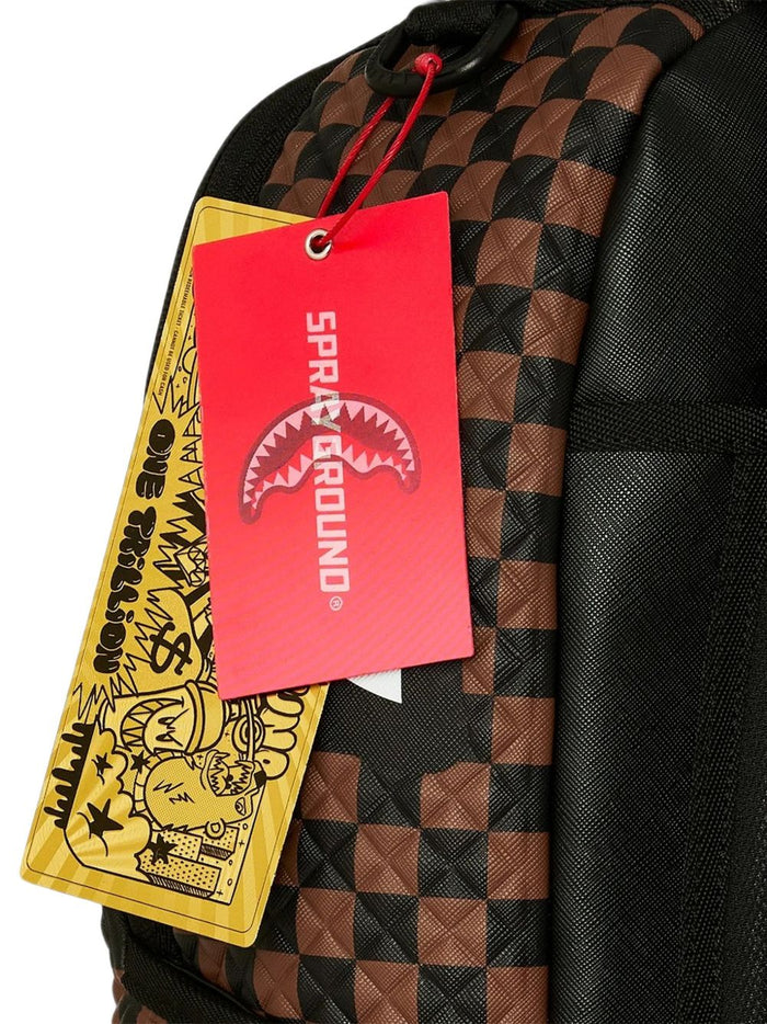 Sprayground Zaino Shark In Paris Uomo 5