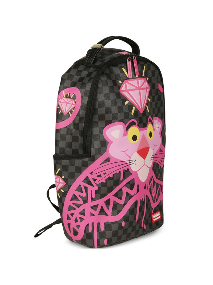 Sprayground Zaino Pink Panther Diamond Shark Uomo Rosa 2