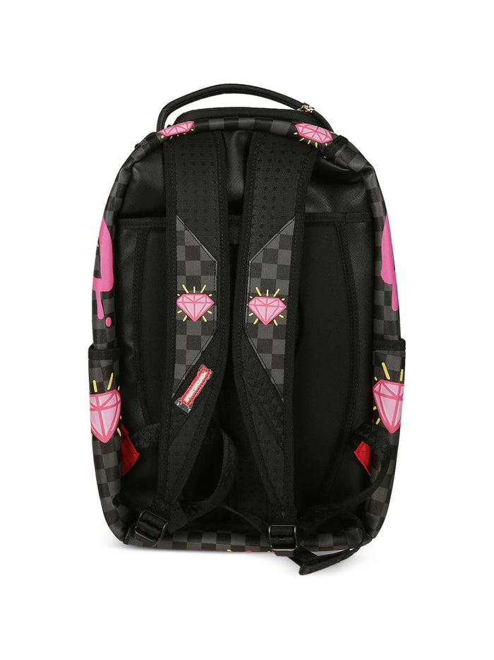 Sprayground Zaino Pink Panther Diamond Shark Uomo Rosa 3