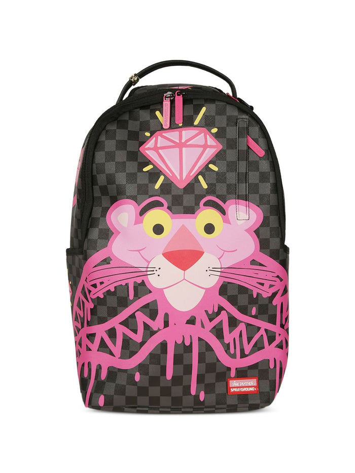 Sprayground Zaino Pink Panther Diamond Shark Uomo Rosa 1