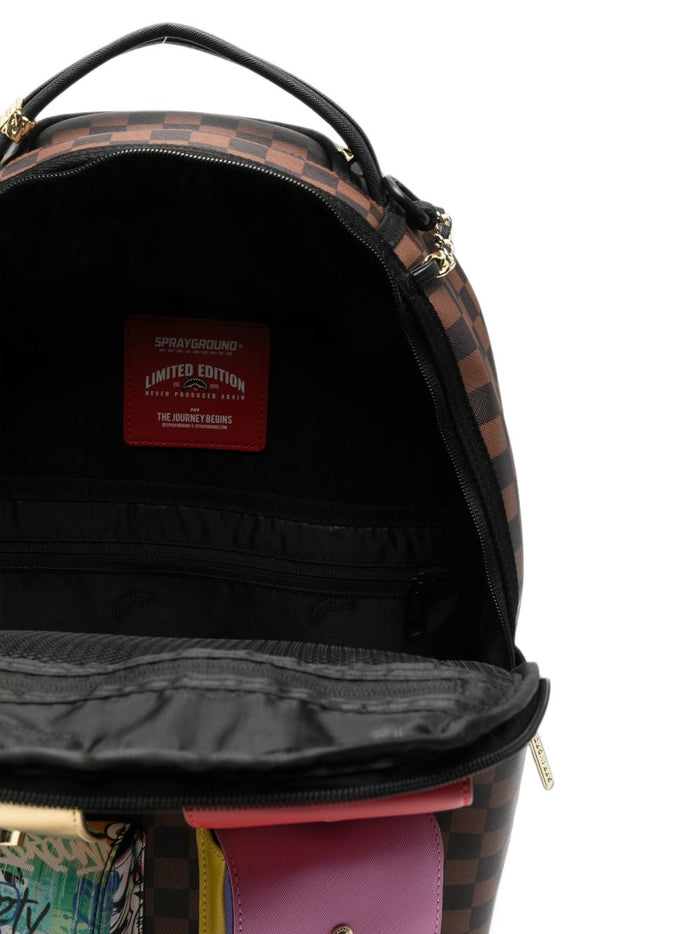 Sprayground Zaino Multicolore Uomo 2