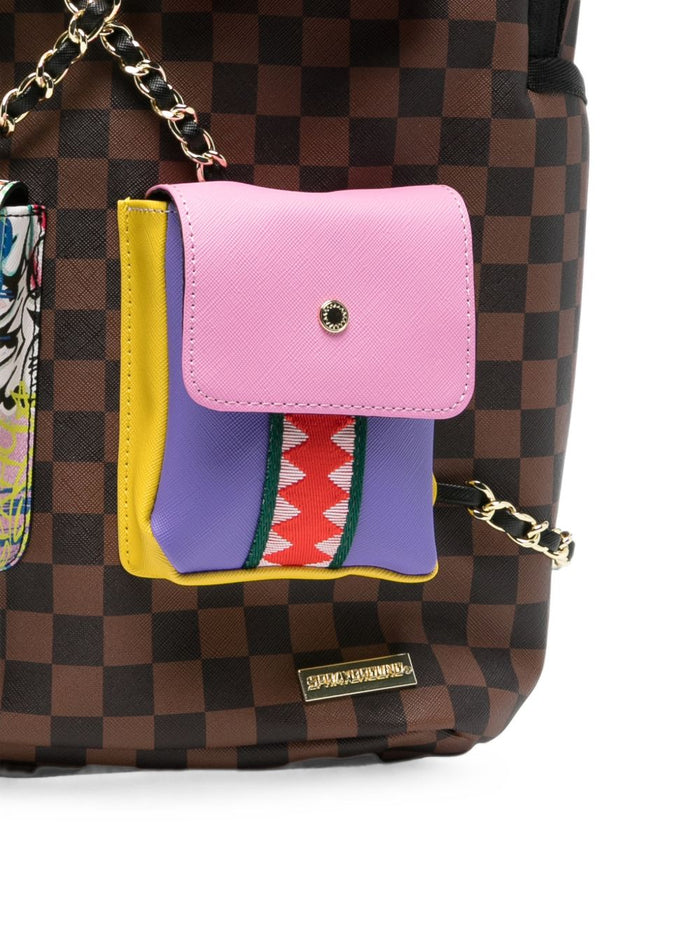 Sprayground Zaino Multicolore Uomo 3