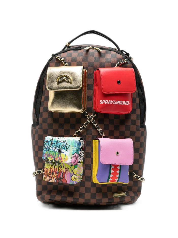 Sprayground Zaino Multicolore Uomo 1