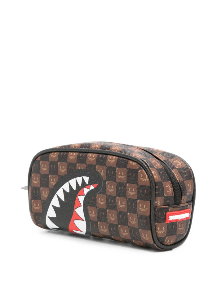 Sprayground Clutch Marrone Uomo 1