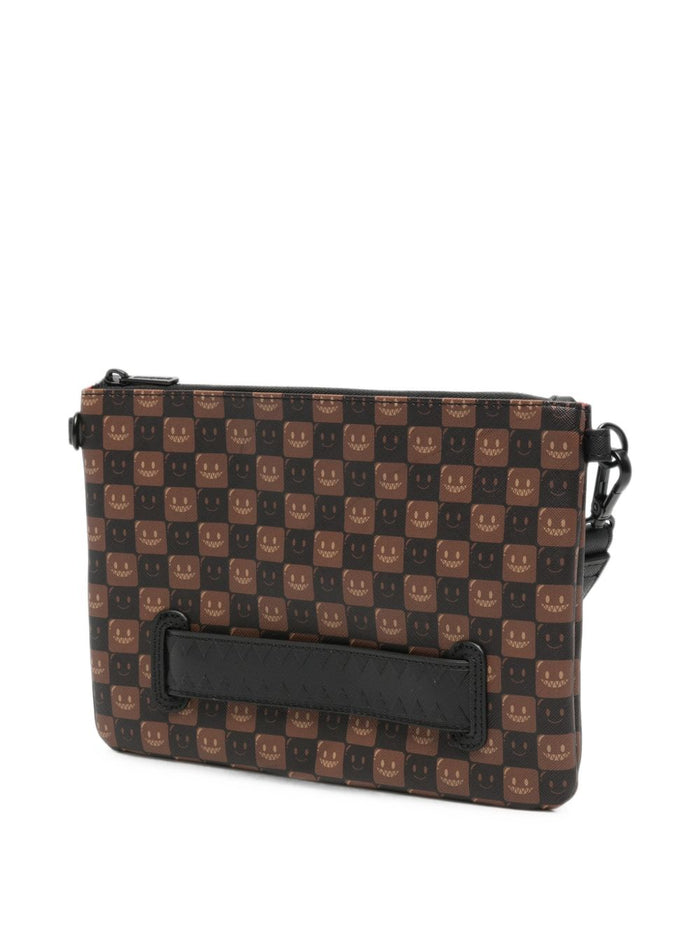Sprayground Clutch Marrone Uomo 1