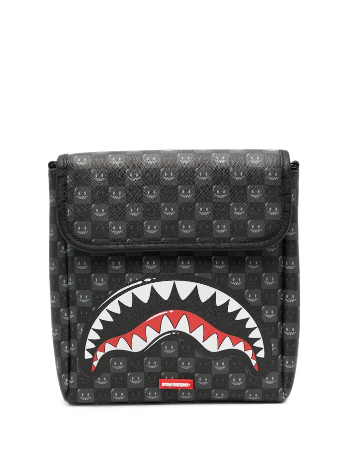 Sprayground Porta Pc Nero Uomo 1