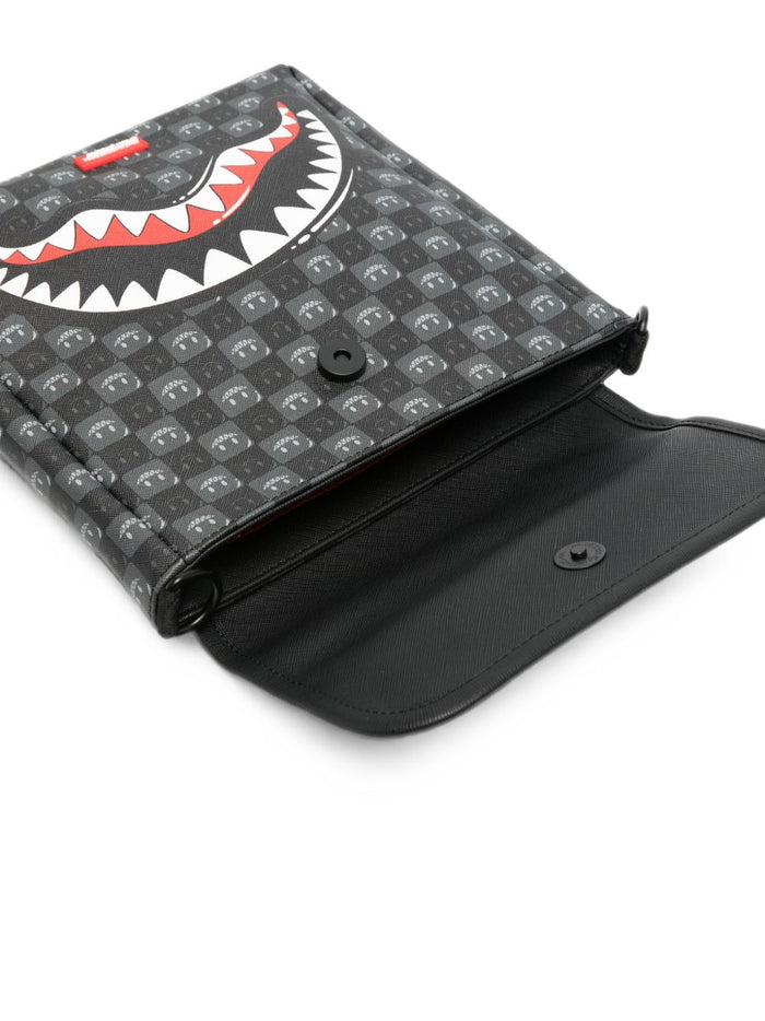 Sprayground Porta Pc Nero Uomo 2