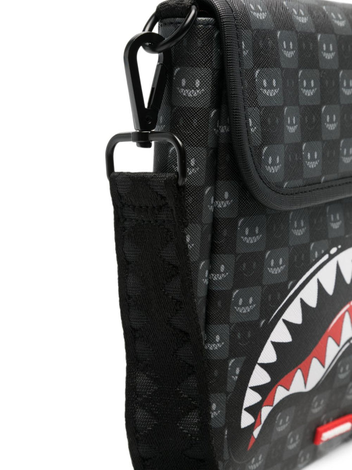 Sprayground Porta Pc Nero Uomo 3