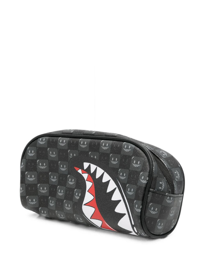Sprayground Clutch Nero Uomo 1