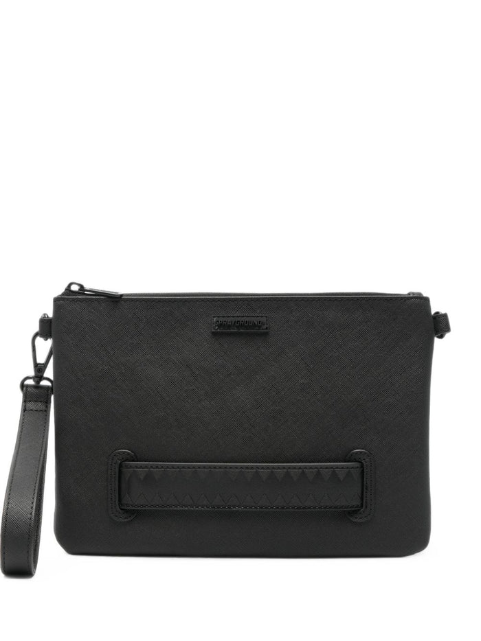 Sprayground Pochette Nero Uomo 1