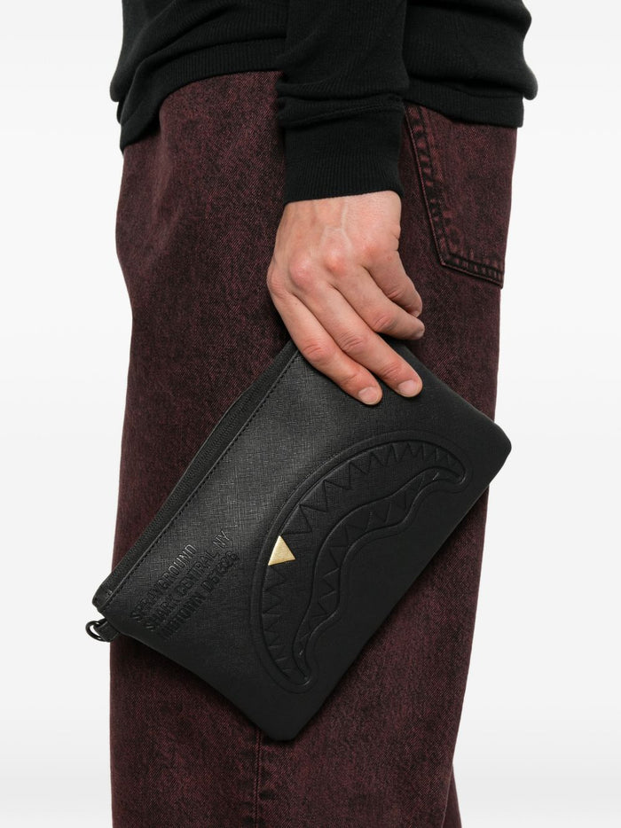 Sprayground Pochette Nero Uomo 2