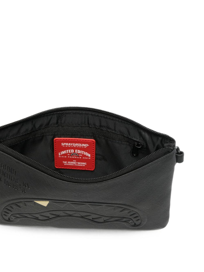Sprayground Pochette Nero Uomo 3
