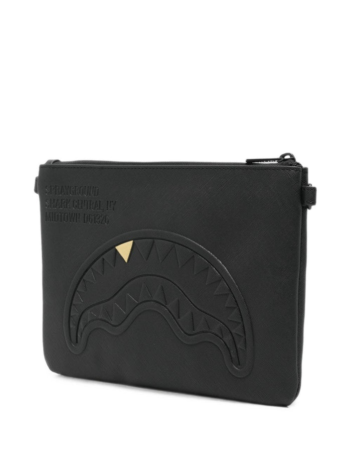 Sprayground Pochette Nero Uomo 4