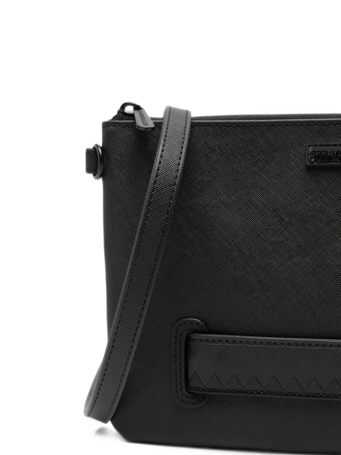 Sprayground Pochette Nero Uomo 5