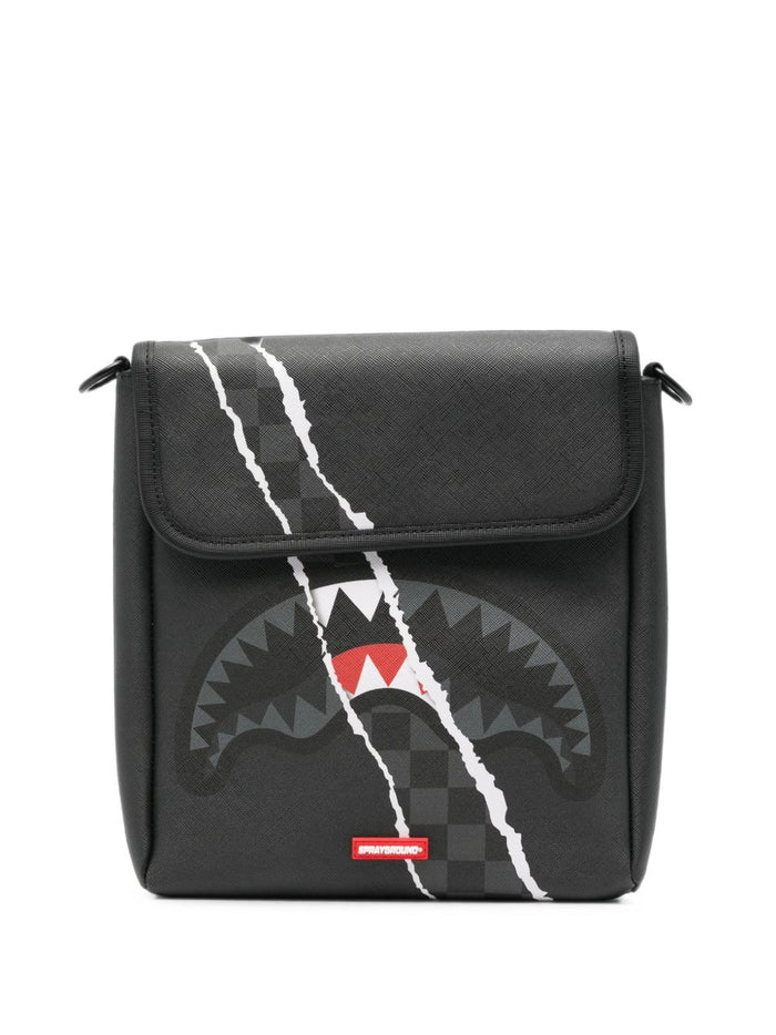 Sprayground Pochette Nero Uomo 1