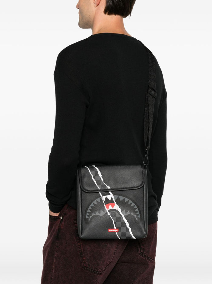 Sprayground Pochette Nero Uomo 2