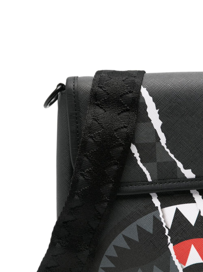 Sprayground Pochette Nero Uomo 3