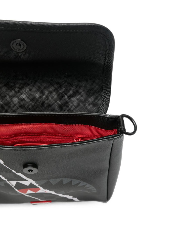 Sprayground Pochette Nero Uomo 4