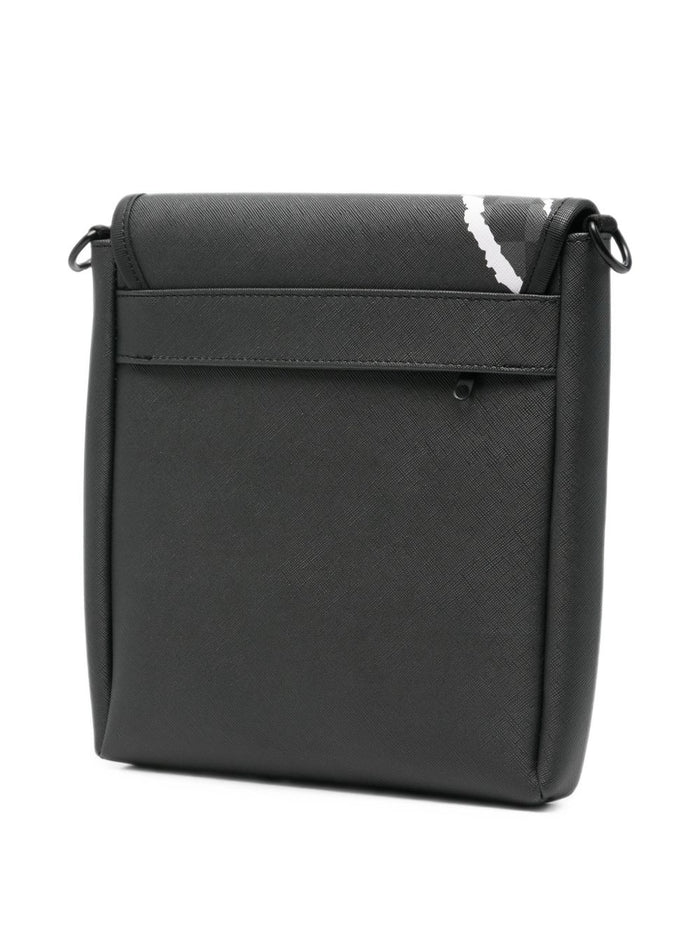Sprayground Pochette Nero Uomo 5