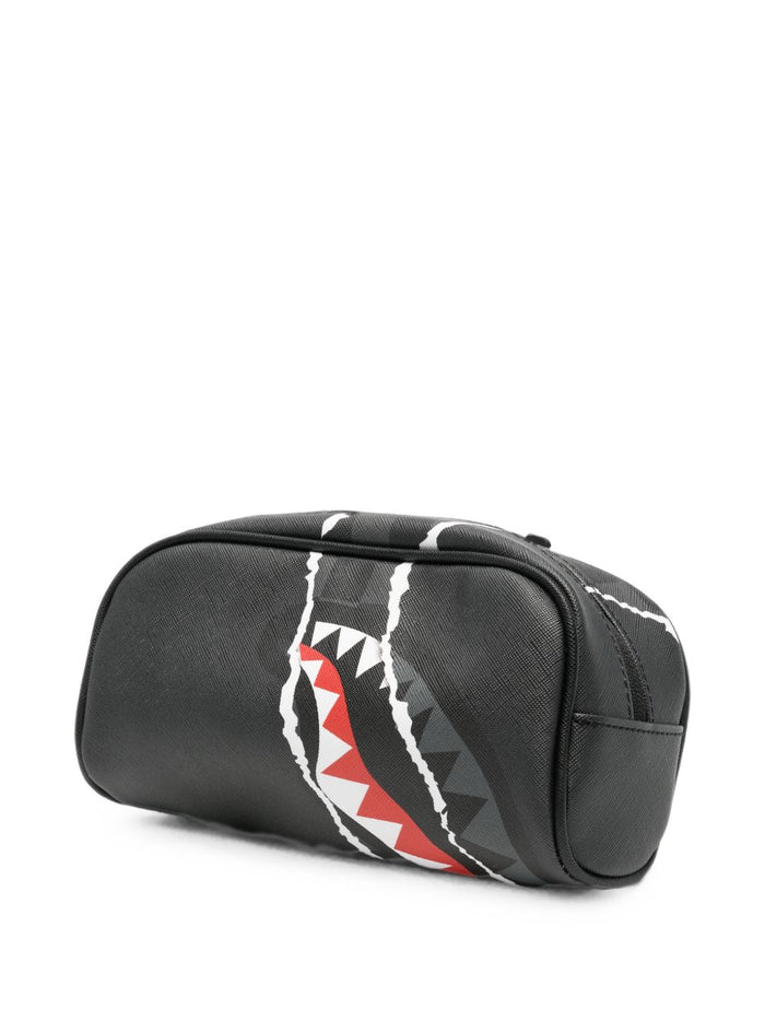 Sprayground Clutch Grigio Uomo 1