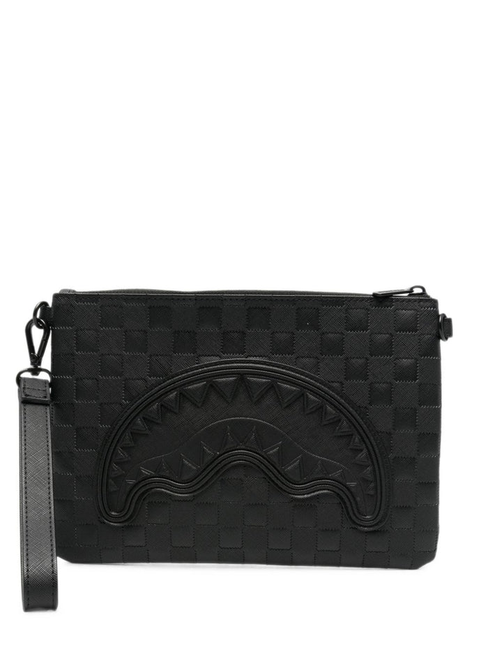 Sprayground Clutch Check Uomo 1
